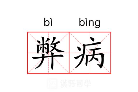 弊病 意思|弊病 in English